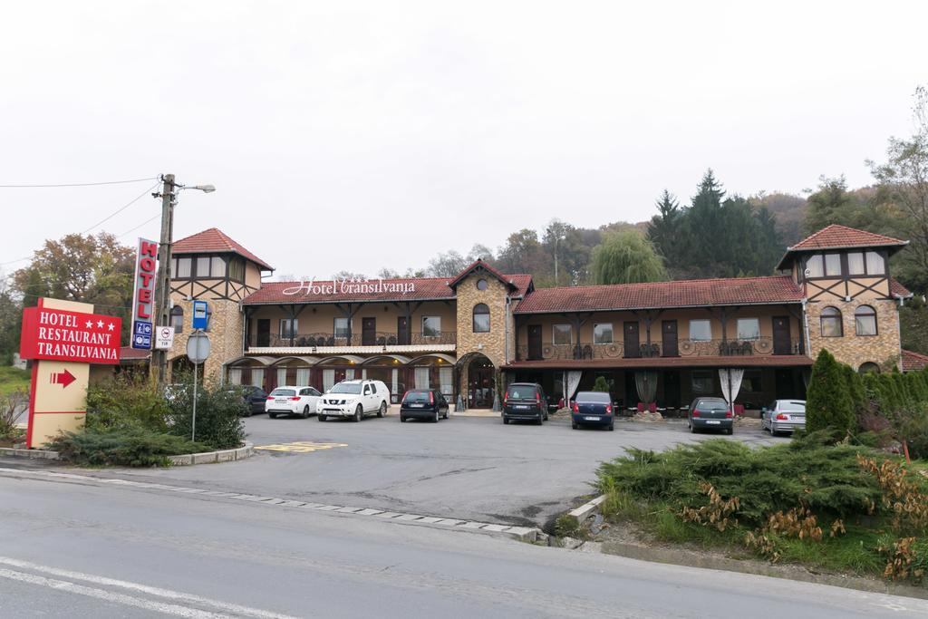 Hotel Transilvania Sighisoara Ngoại thất bức ảnh