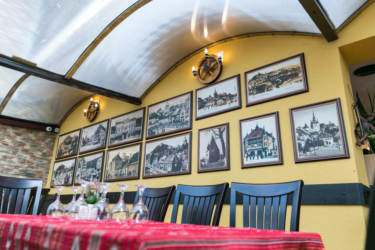 Hotel Transilvania Sighisoara Ngoại thất bức ảnh